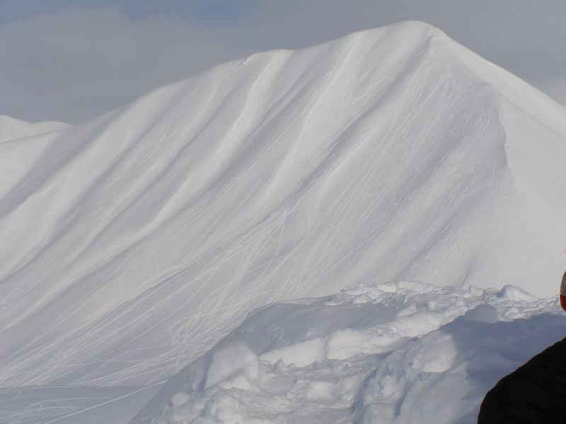 Mountain Climbing Snowmobiles