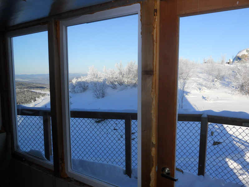 Winter on Cleary Summit