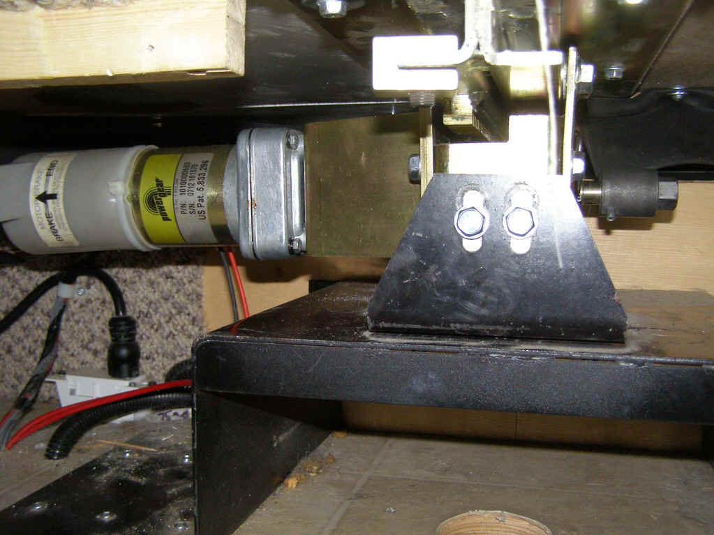 Open Roads Forum I sheared the pin in my Power Gear Slide Out